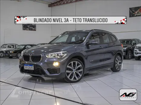 BMW X1 2.0 16V Turbo Activeflex Xdrive25i Sport 4 portas