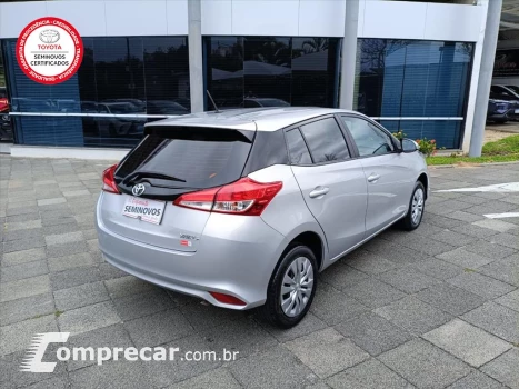 YARIS 1.5 16V FLEX XL MULTIDRIVE
