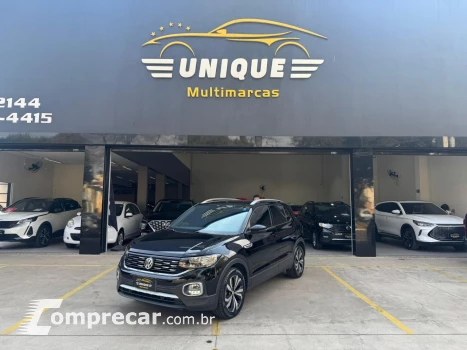 Volkswagen T-Cross Hig. 250 TSI 1.4 Flex 16V 5p Aut 4 portas