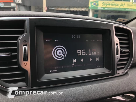 Sportage 2.0 Ex 4X2 16V Flex 4P Automático