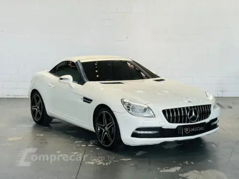 SLK 250 - 1.8 CGI 16V TURBO 2P AUTOMÁTICO