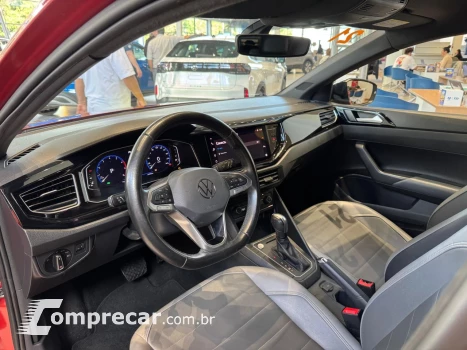 Nivus 1.0 4P FLEX 200 TSI HIGHLINE AUTOMÁTICO