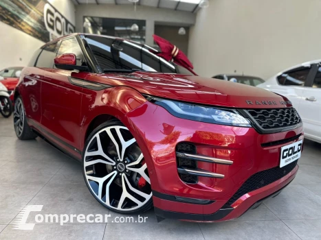 RANGE ROVER EVOQUE 2.0 P250 FLEX R-DYNAMIC SE AWD AUTOMÁTICO