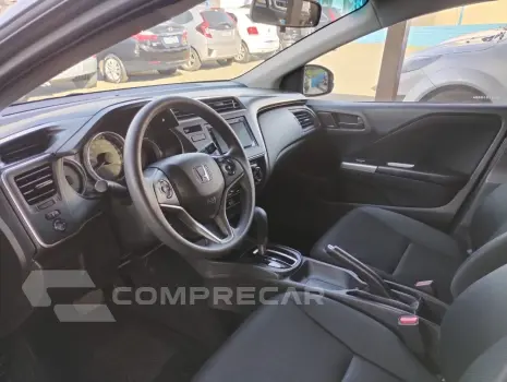 City Sedan 1.5 16V 4P PERSONAL FLEX AUTOMÁTICO