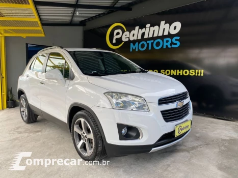 Tracker 1.8 16V 4P FLEX LTZ AUTOMÁTICO