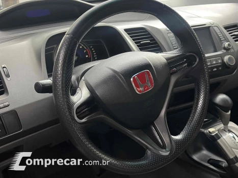 CIVIC 1.8 LXS 16V GASOLINA 4P AUTOMÁTICO