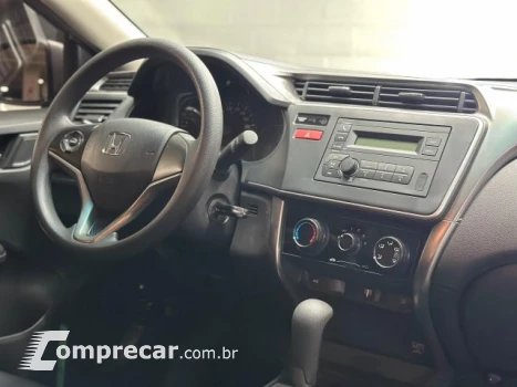 CITY - 1.5 LX 16V 4P AUTOMÁTICO