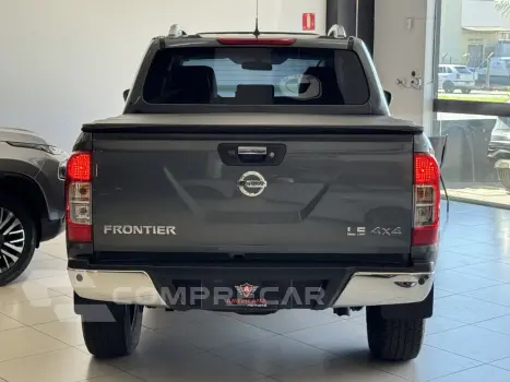 Frontier 2.3 16V LE 4X4 CABINE DUPLA BI-TURBO DIESEL AUTOMÁT