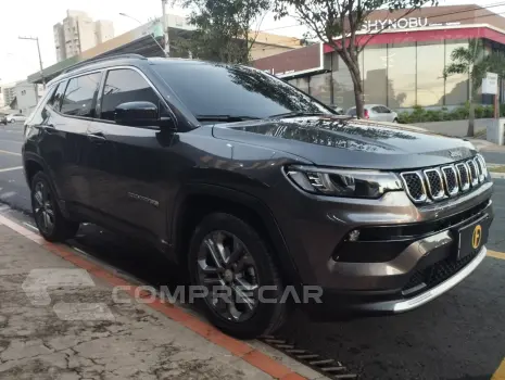 JEEP Compass 1.3 16V 4P FLEX LONGITUDE T270 TURBO AUTOMÁTICO 4 portas