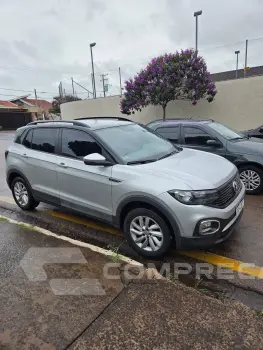 Volkswagen Tcross automatica TSI 4 portas