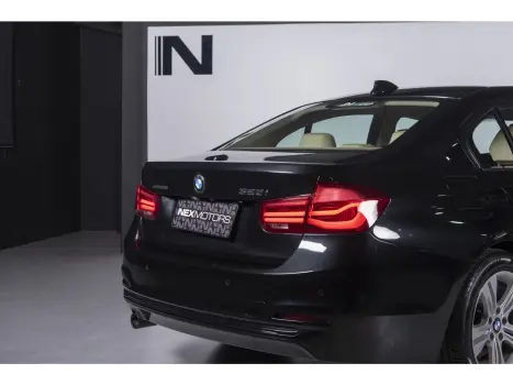 320i 2.0 SPORT 16V TURBO ACTIVE FLEX 4P AUTOMÁTICO