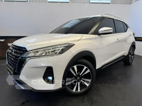 NISSAN KICKS ADVANCE CVT 4 portas