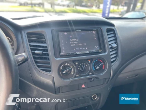 L200 TRITON 2.4 16V TURBO DIESEL SPORT GL CD 4P 4