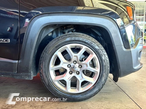 RENEGADE 1.8 16V FLEX LONGITUDE 4P AUTOMÁTICO
