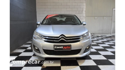 C4 LOUNGE - 2.0 MPFI TENDANCE 16V 4P AUTOMÁTICO