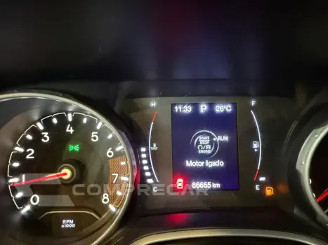 Compass 2.0 16V Flex Longitude Automático