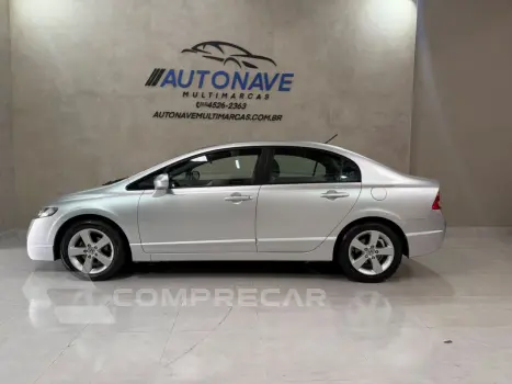 Civic 1.8 16V 4P FLEX LXS AUTOMÁTICO