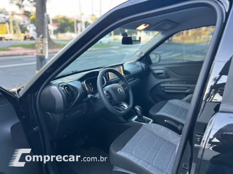 C3 Aircross 1.0 Turbo 200 Flex Fell Pack Cvt