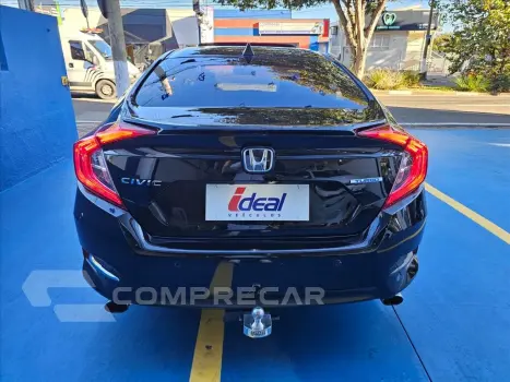 CIVIC 1.5 16V TURBO GASOLINA TOURING 4P CVT