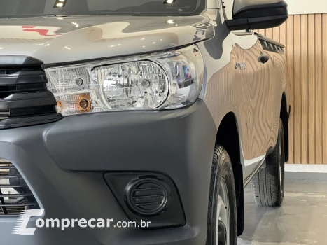 HILUX 2.8 D-4D TURBO DIESEL CS 4X4 MANUAL