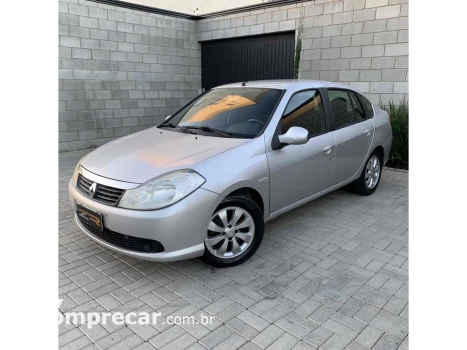 Renault SYMBOL 1.6 EXPRESSION 16V FLEX 4P MANUAL 4 portas