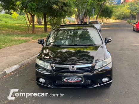 Civic Sedan EXS 1.8/1.8 Flex 16V Aut. 4p