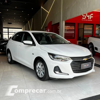 ONIX HATCH PREM. 1.0 12V TB Flex 5p Aut.
