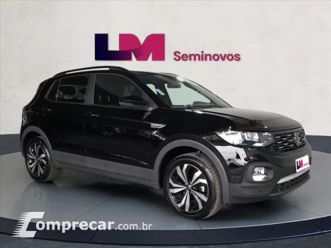 Volkswagen T-CROSS 1.0 200 TSI TOTAL FLEX COMFORTLINE AUTOMÁ 4 portas