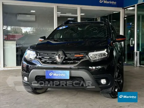 DUSTER 1.6 16V SCE FLEX ICONIC PLUS X-TRONIC