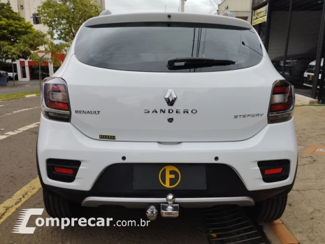 Sandero 1.6 16V 4P FLEX SCE STEPWAY EXPRESSION