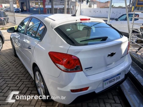 CRUZE HATCH - 1.8 LTZ SPORT6 16V 4P AUTOMÁTICO