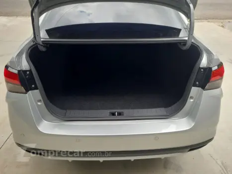 VERSA Exclusive 1.6 16V Flex Aut.