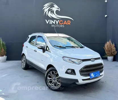 FORD ECOSPORT 1.6 Freestyle 16V 4 portas