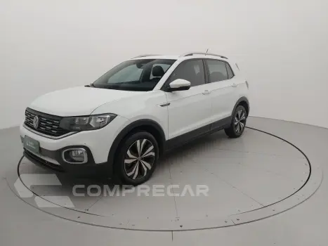 Volkswagen T-CROSS 1.4 250 TSI TOTAL FLEX HIGHLINE AUTOMÁTICO 4 portas