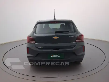 ONIX 1.0 TURBO FLEX PLUS LTZ AUTOMÁTICO