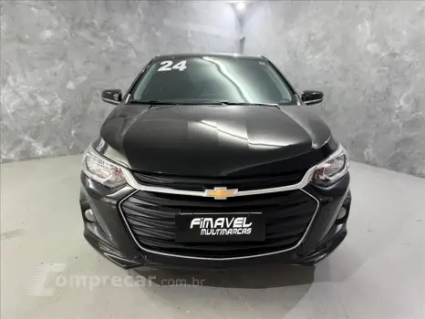 CHEVROLET ONIX 1.0 Turbo Plus LTZ 4 portas