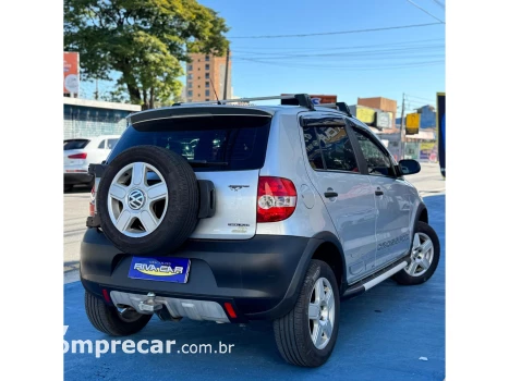 CROSSFOX 1.6 MI 8V FLEX 4P MANUAL