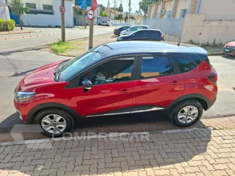 Captur 1.6 16V Sce Flex Life X-Tronic