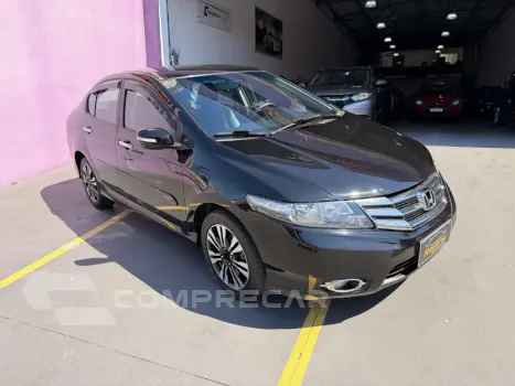 CITY Sedan EX 1.5 Flex 16V 4p Aut.