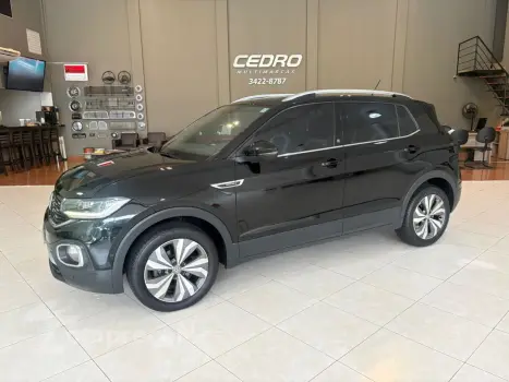 T-Cross 1.4 4P 250 TSI FLEX HIGHLINE AUTOMÁTICO