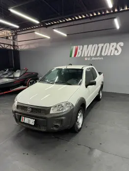 CHEVROLET Strada Working Hard 1.4 Fire Manual 2 portas