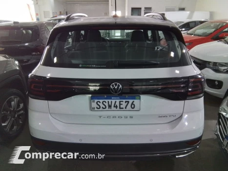T-CROSS 1.0 200 TSI TOTAL FLEX COMFORTLINE AUTOMÁTICO