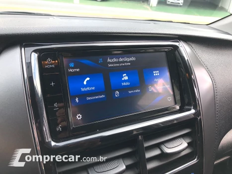 Yaris 1.5 16V Flex Sedan Xs Connect Multidrive