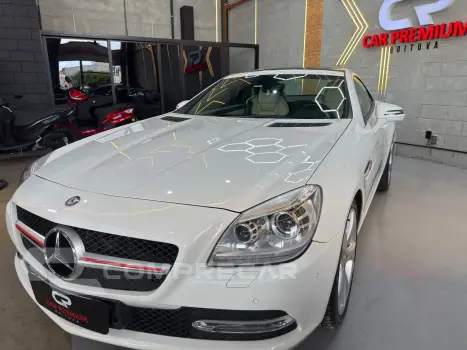 SLK 250 1.8 CGI 16V TURBO GASOLINA 2P AUTOMÁTICO