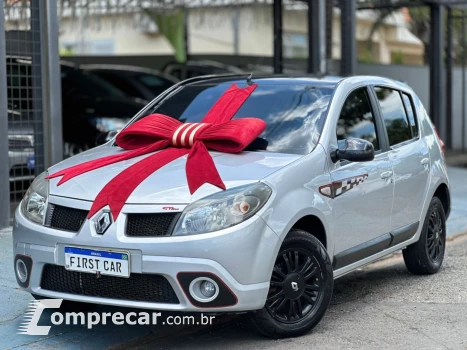 SANDERO 1.6 GT LINE LIMITED FLEX 4P MANUAL