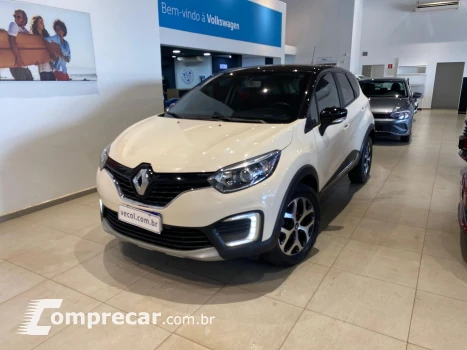 Renault Captur 1.6 16V 4P FLEX SCE ZEN 4 portas
