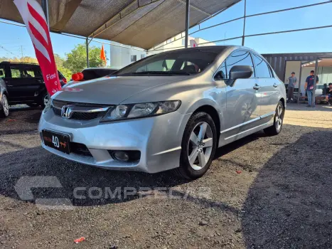 Honda Civic 1.8 Lxl 16V Flex 4P Manual 4 portas