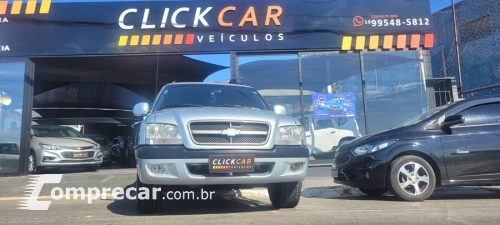 CHEVROLET S10 2.4 MPFI Advantage 4X2 CD 8V 4 portas