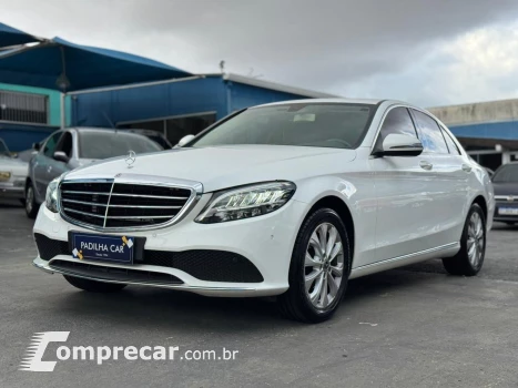 Mercedes-Benz C 180 1.6 CGI Exclusive 16V Turbo 4 portas