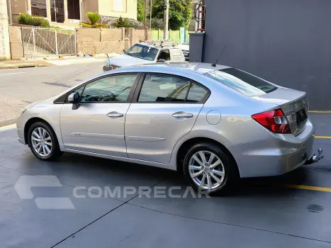 Civic Sed. LXL/ LXL SE 1.8 Flex 16V Aut.
